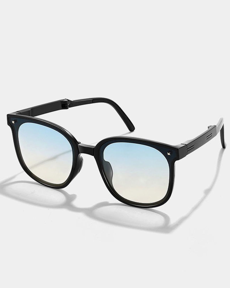 Lunettes de soleil pliables