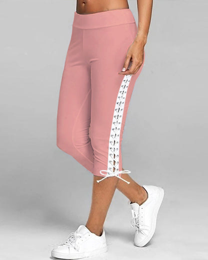 Legging classique de couleur unie