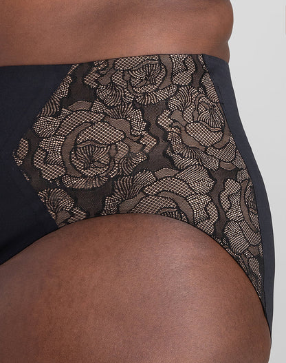 Lace CrossOver Brief