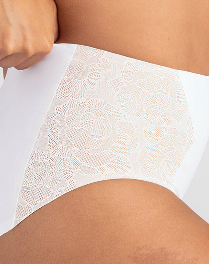 Lace CrossOver Brief