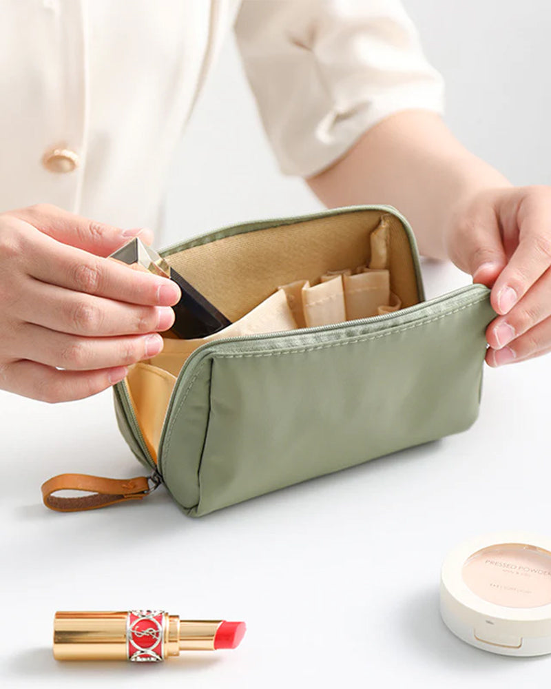 Trousse de maquillage de voyage pour femme