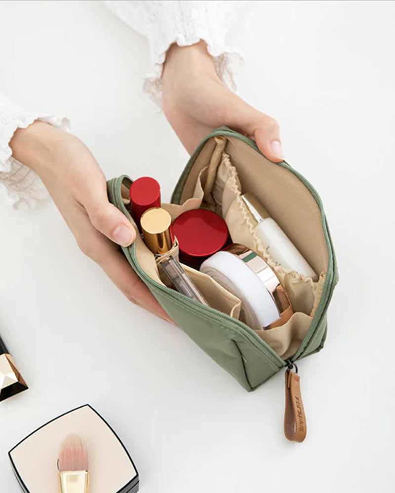 Trousse de maquillage de voyage pour femme