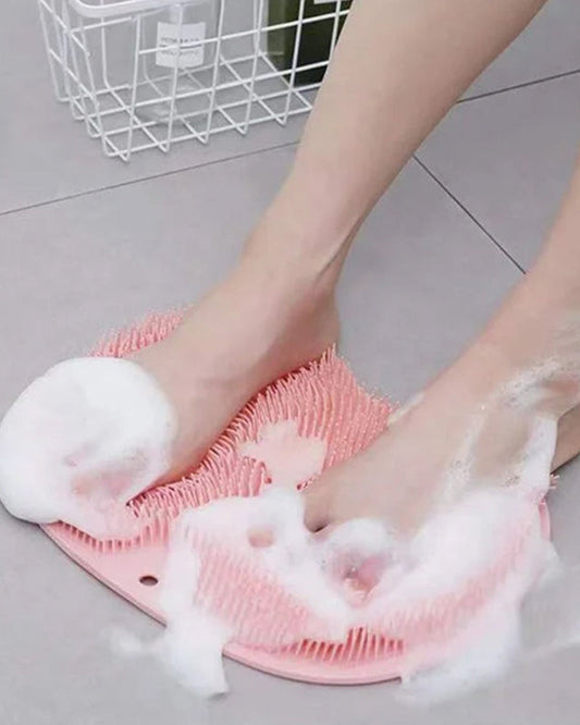 Épurateur de pieds et de dos de douche, coussin de massage